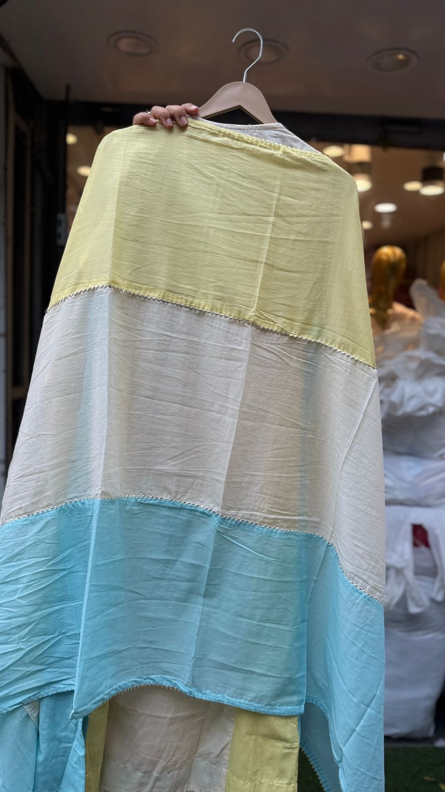 Sunlit Breeze Mul Cotton Suit Set
