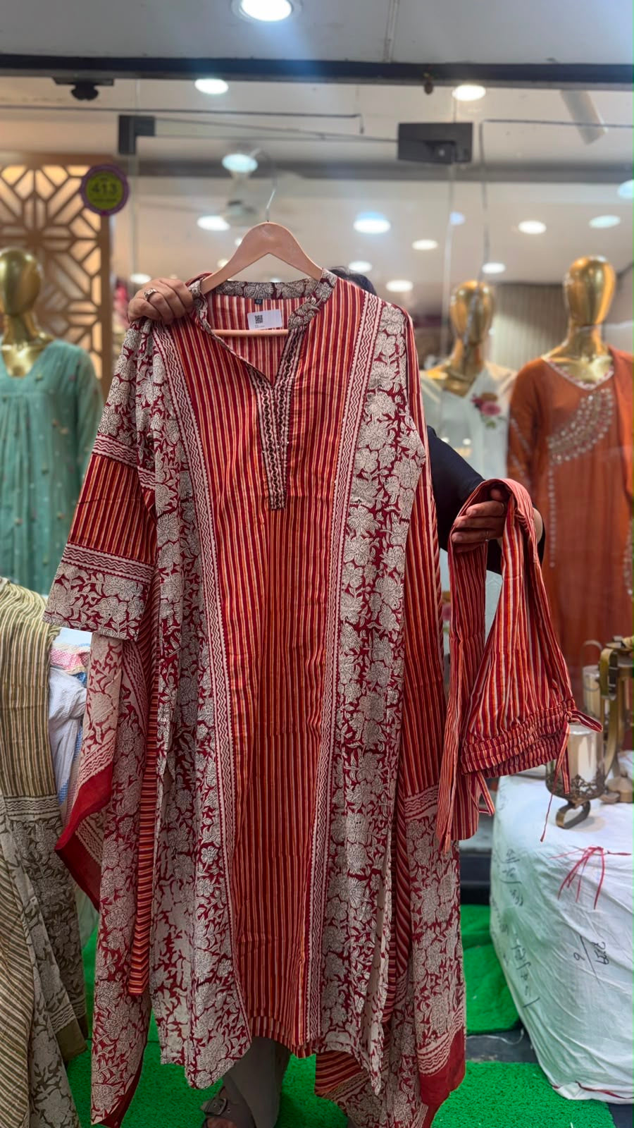 Saffron Caravan Cotton Series