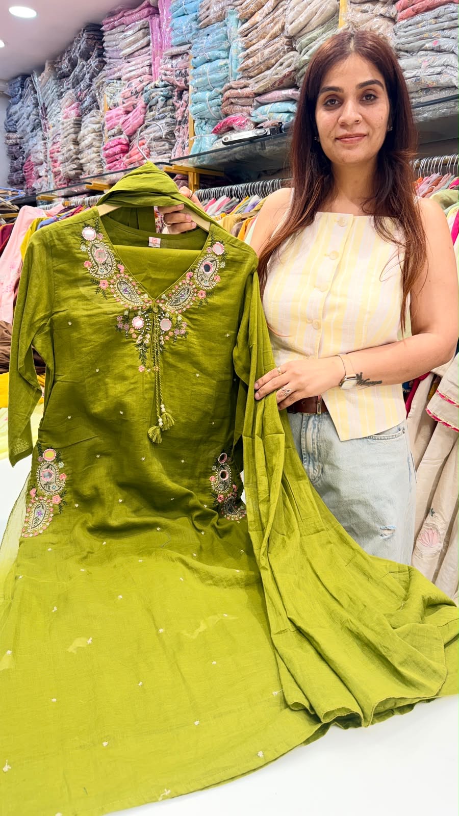 Roohani Threads – 4 Shades Mul Cotton Edit