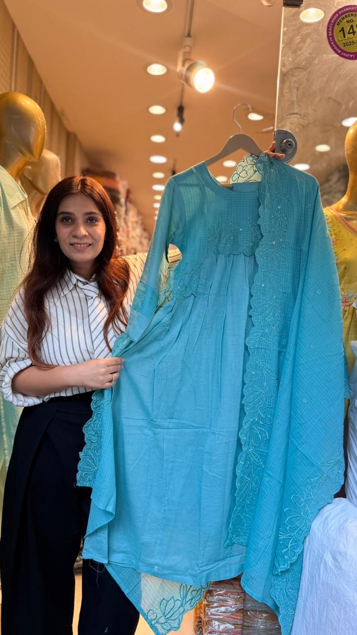 Sheer Grace Kota Doria Edit