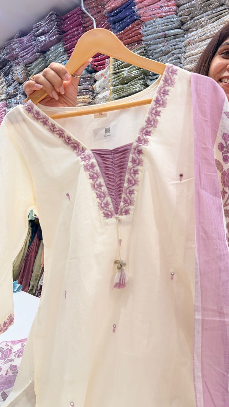 Sunkissed Cotton Tales ~ Lilac & Blue