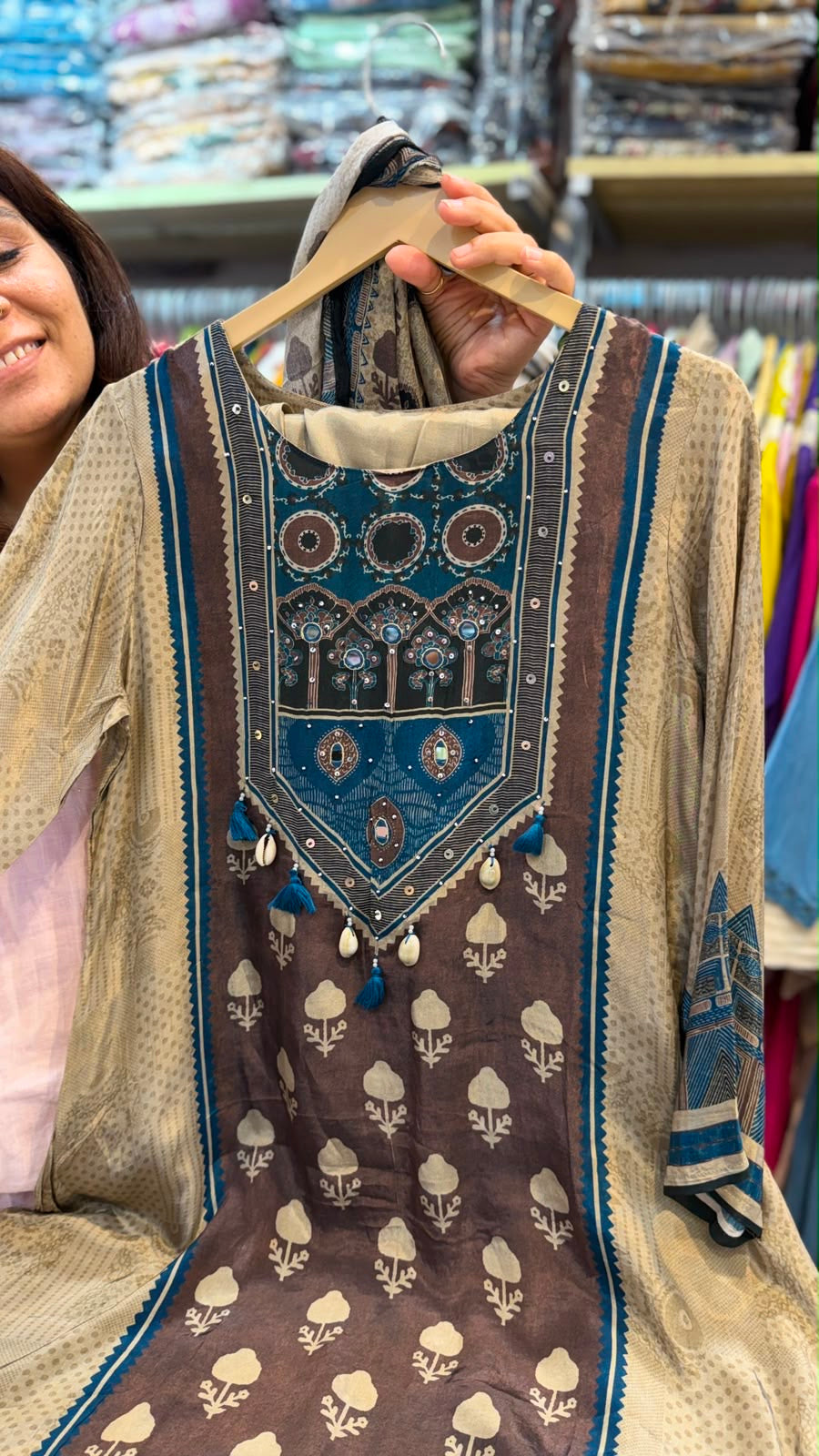 The Souvenir That Stayed – Artisan Suit Set