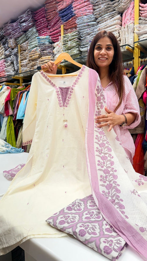 Sunkissed Cotton Tales ~ Lilac & Blue