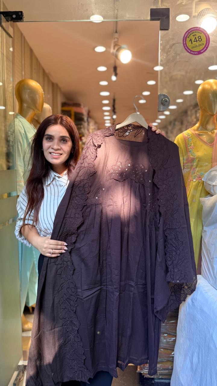 Sheer Grace Kota Doria Edit