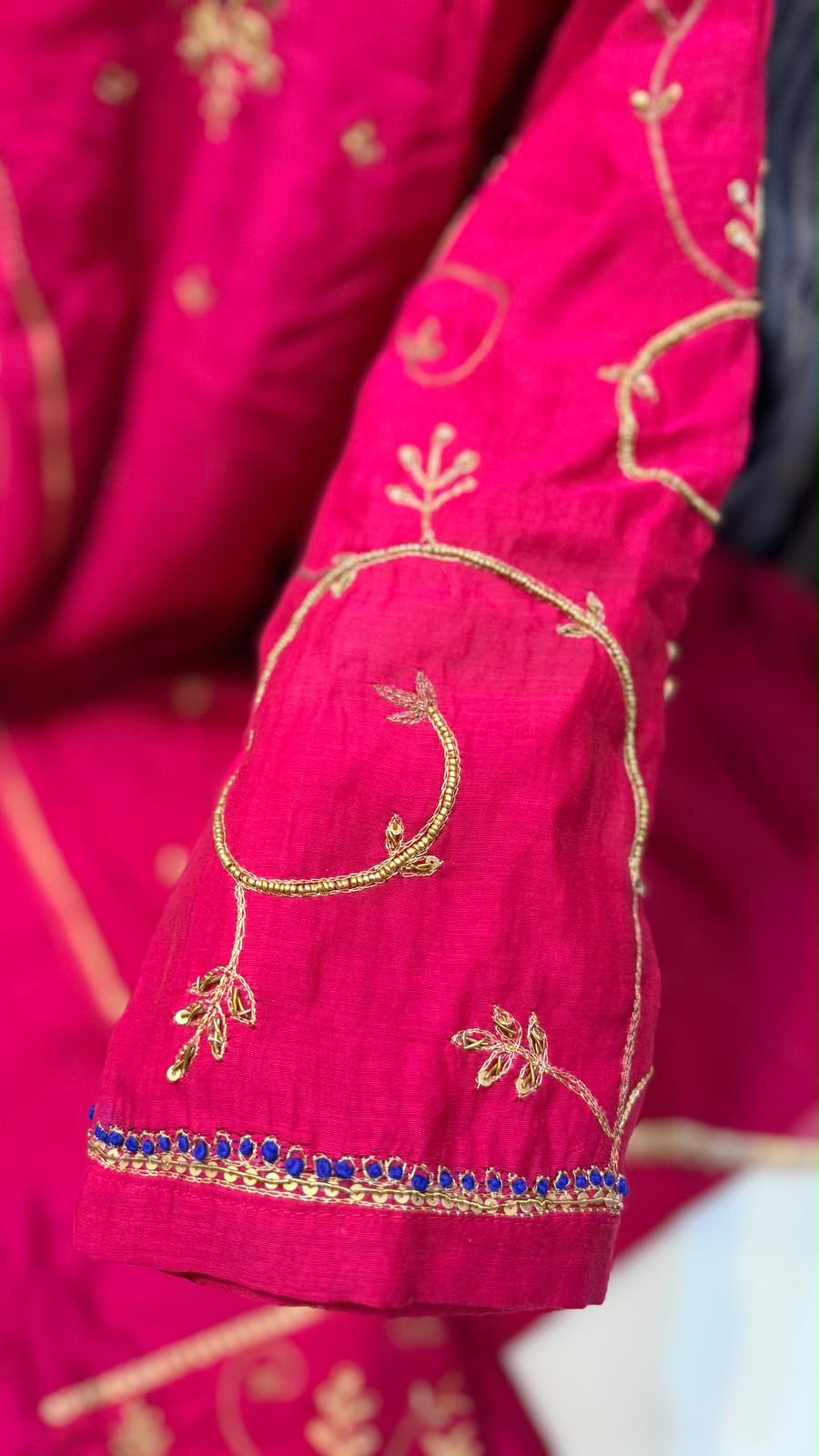 The Art of Opulence – Super Luxury Mul Chanderi Suit Set ⭐