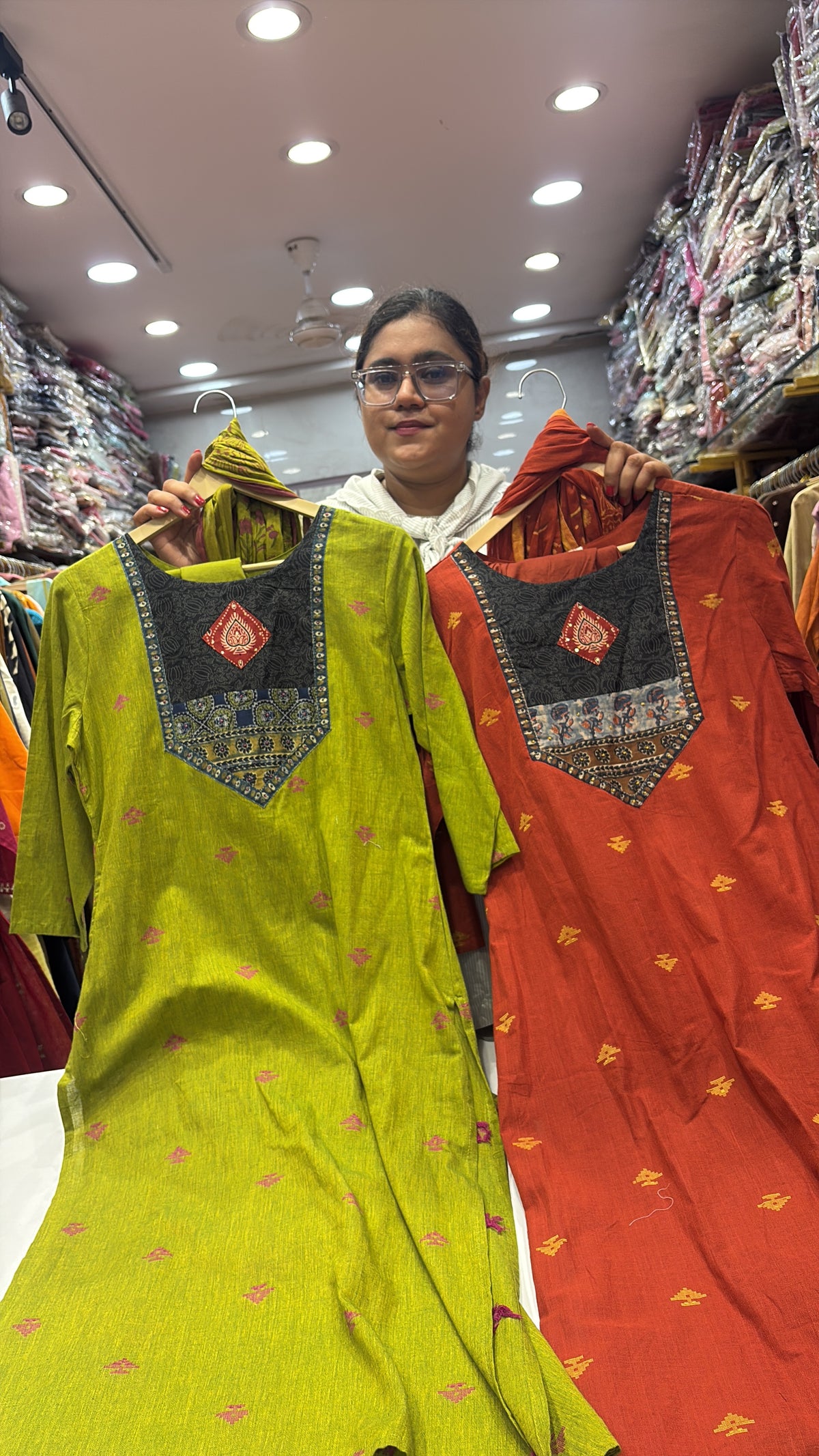 The Folk Detail Theory – Handloom Suit Set