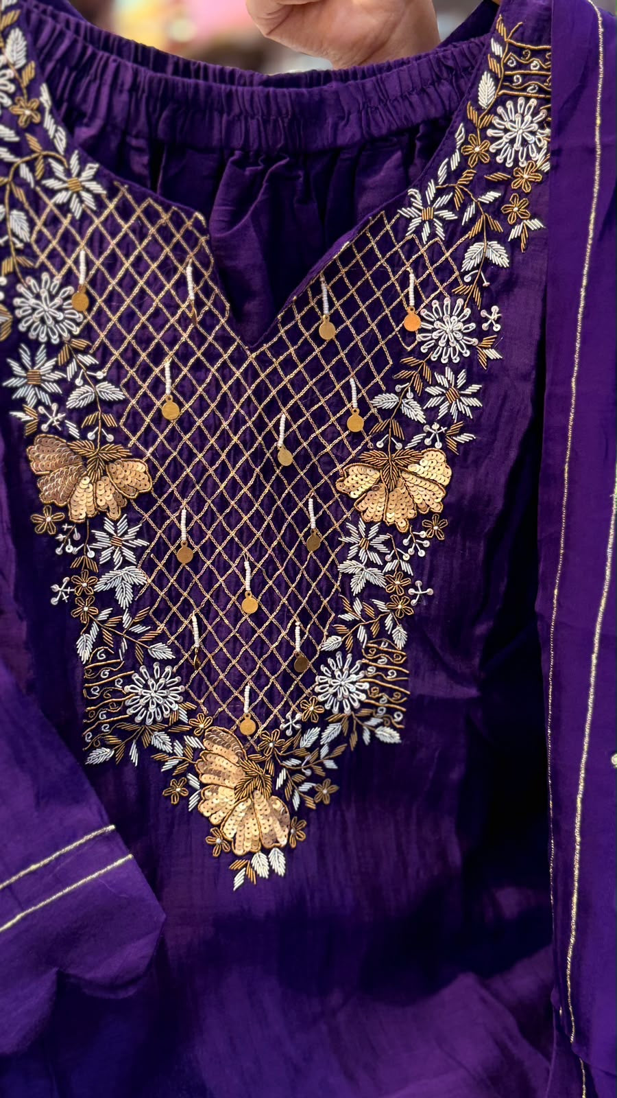 The Detail Equation – Mul Chanderi Suit Set ⭐