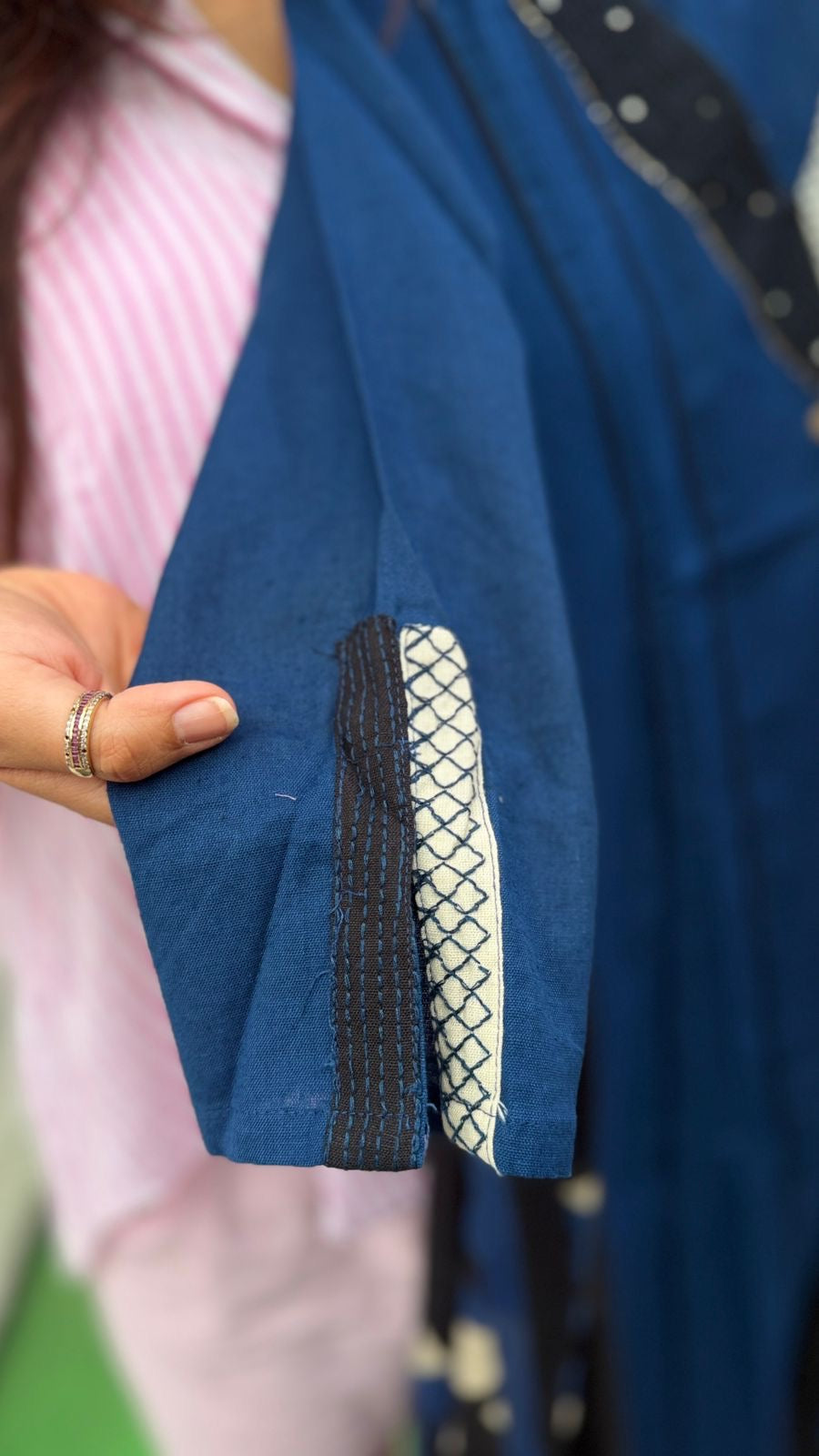 Between the Lines – Statement Suit Set