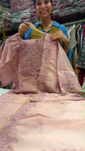 Sheen & Soul~Shimmer Mul Chanderi