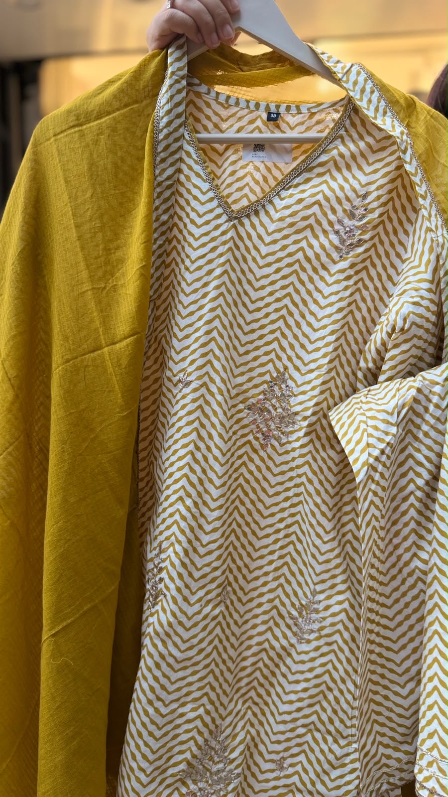 Willow Waltz Cotton Sharara Set