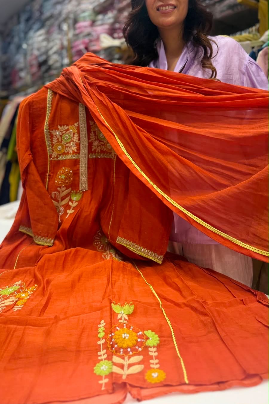 Tangerine Muse — Mul Chanderi Stories