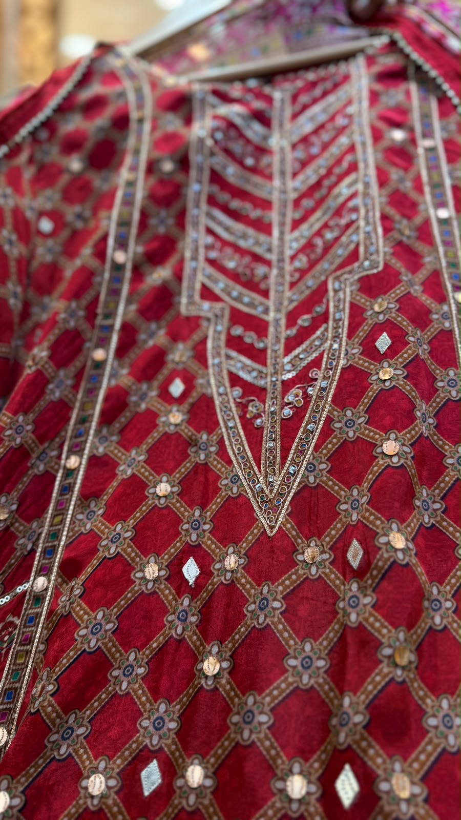 The Grand Mosaic – Luxury Suit Set ⭐