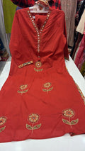 The Folk Flower – Embroidered Suit Set