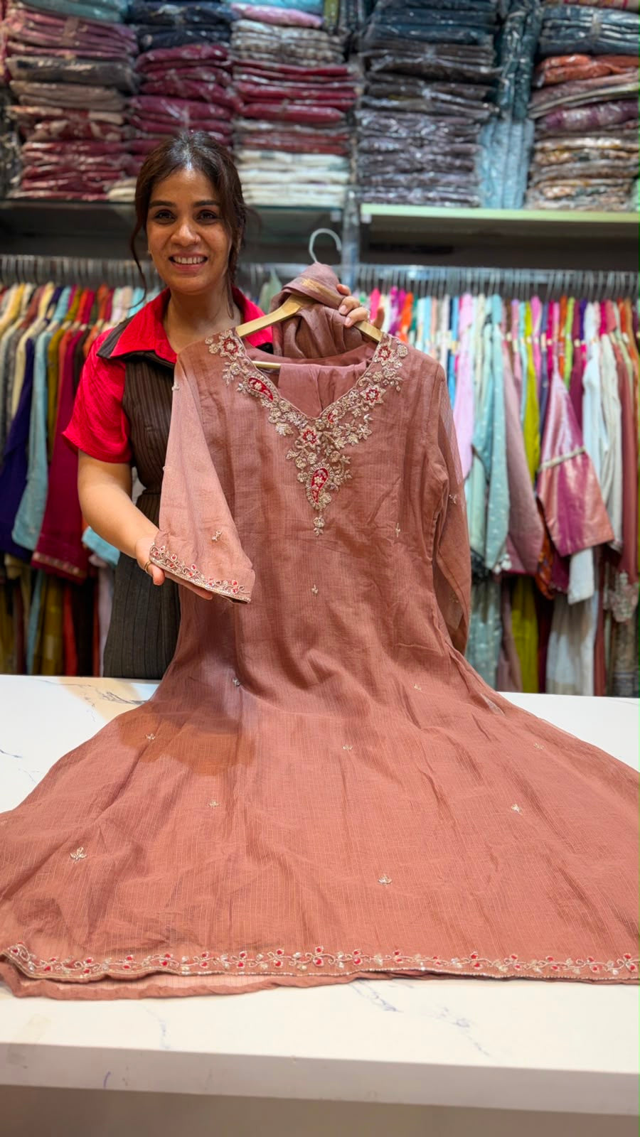 Kashida Theory – The Banarasi Kota Luxe