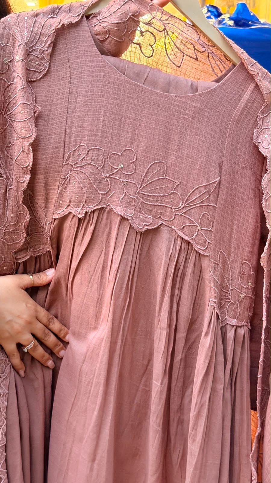 Nooré Floral Kota Collection
