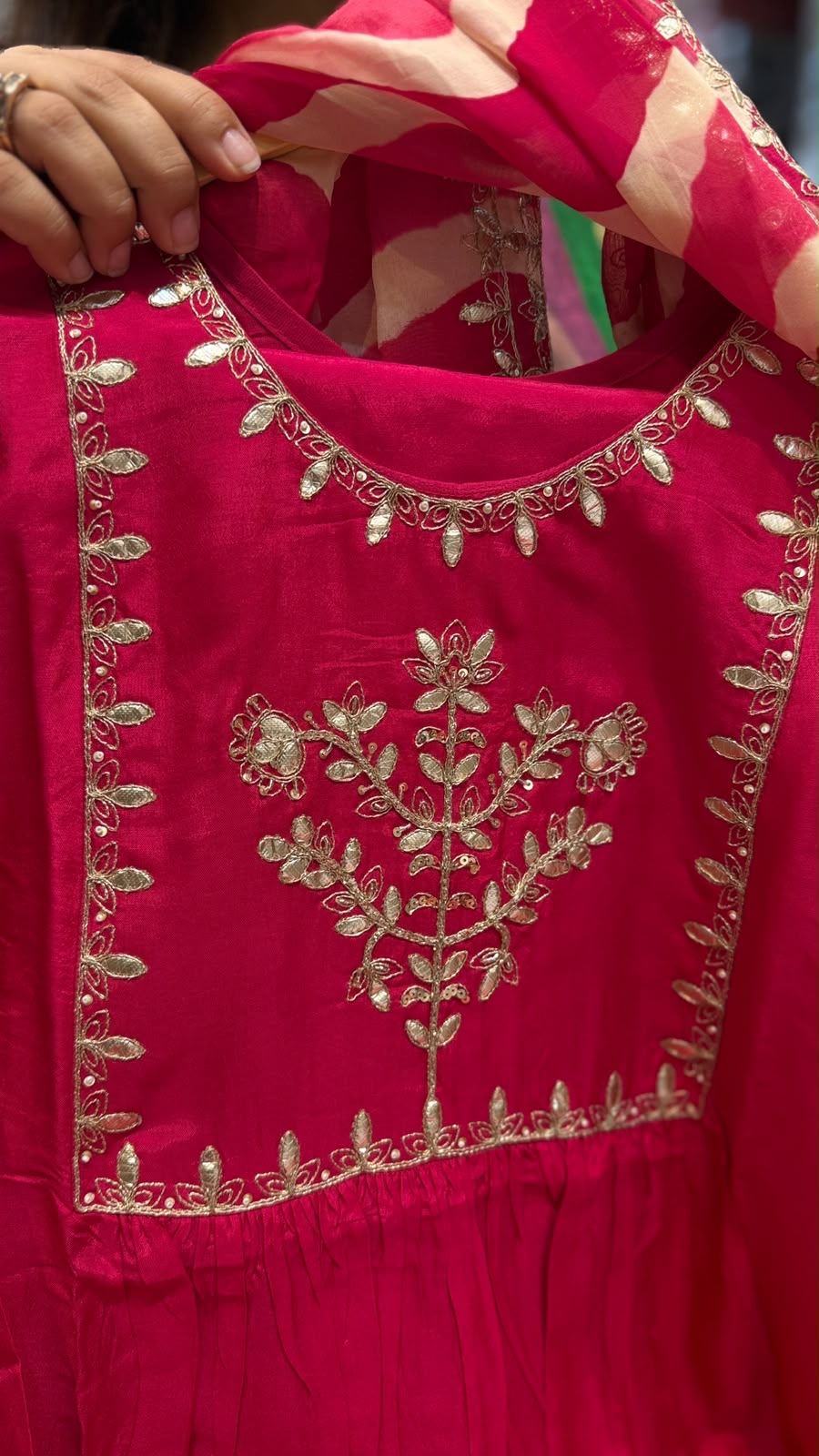 Rosaline Drift — The Mul chanderi Atelier
