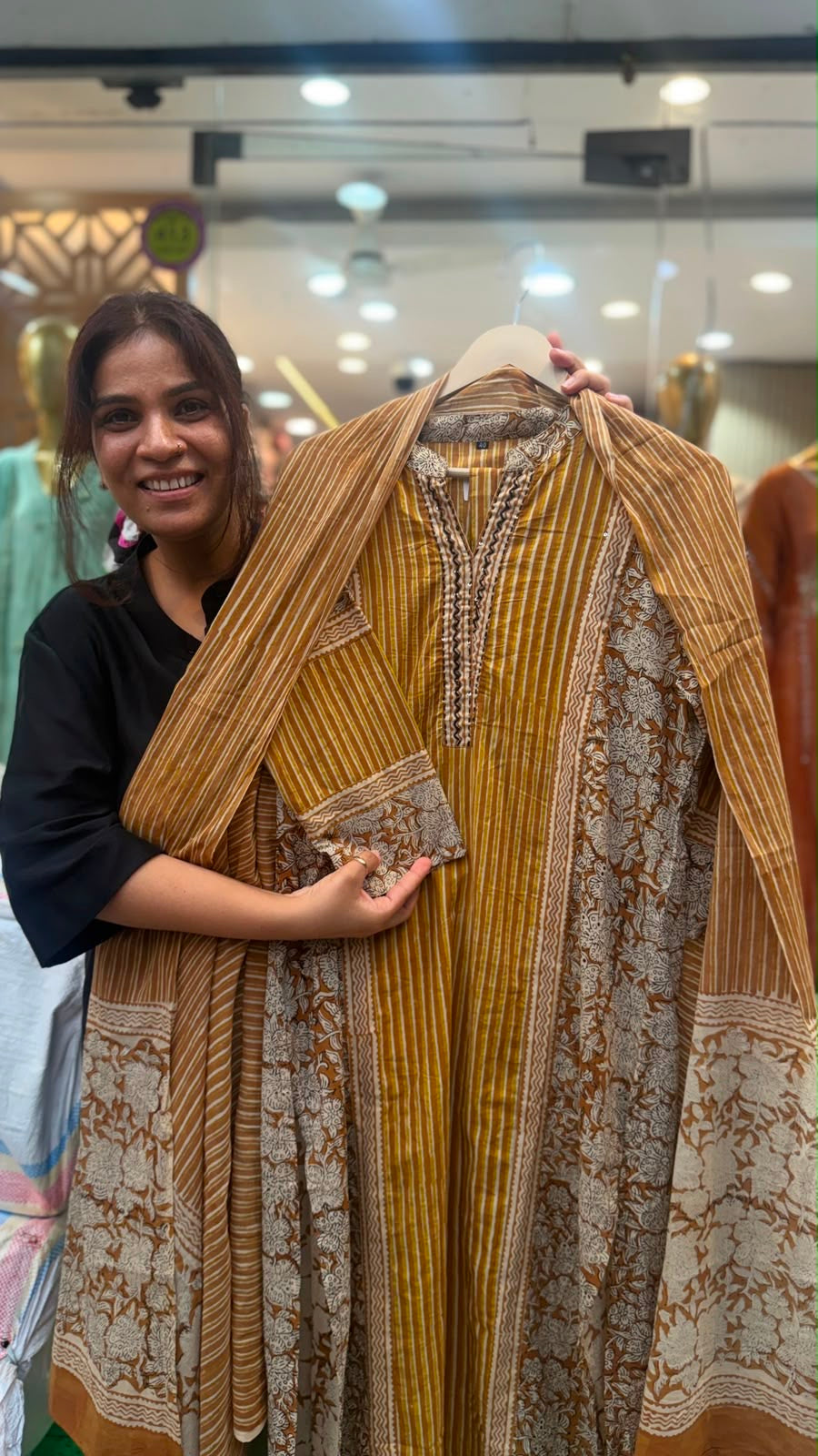 Saffron Caravan Cotton Series