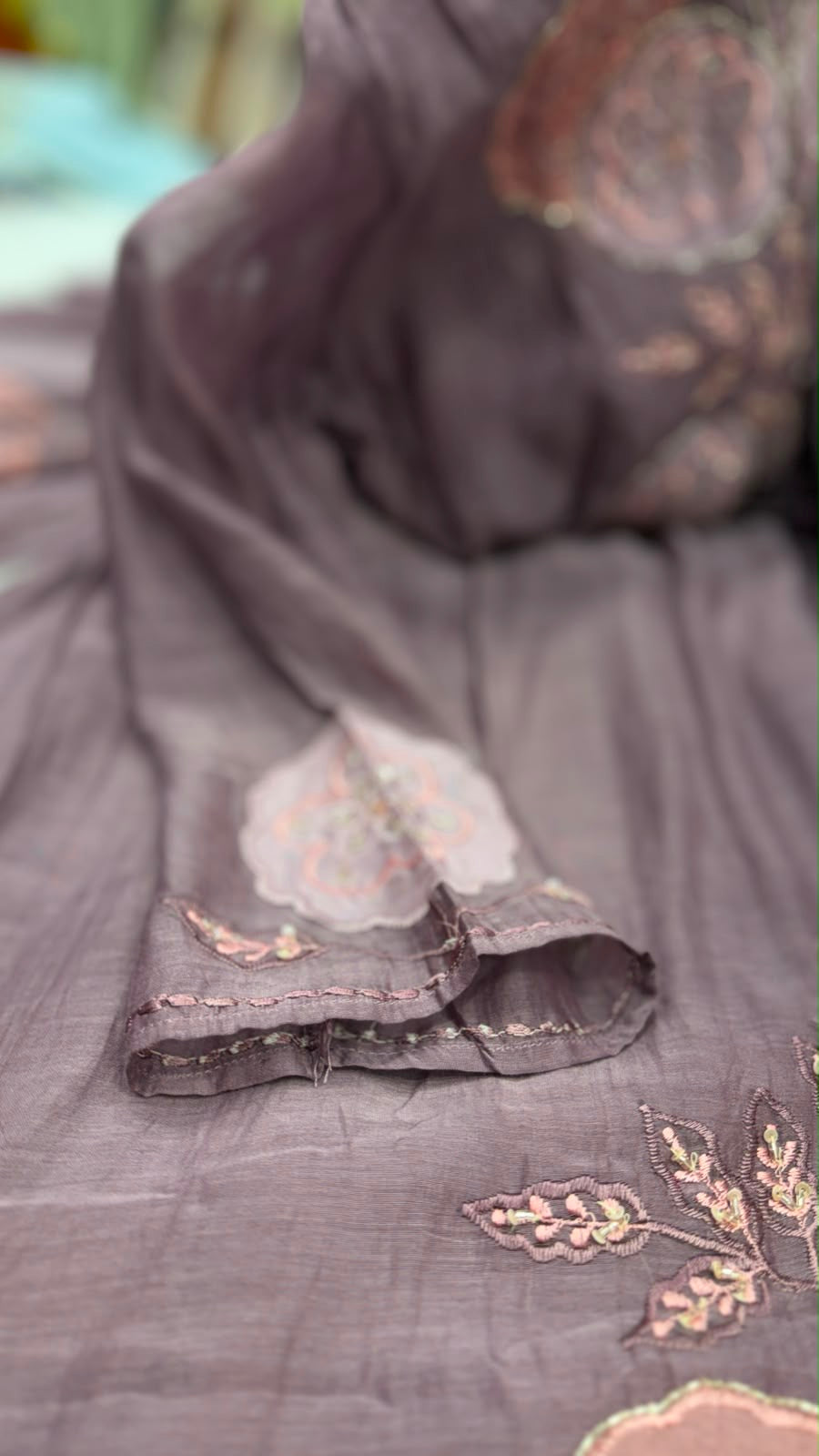 Bloom Époque— Radiance In Mul Chanderi