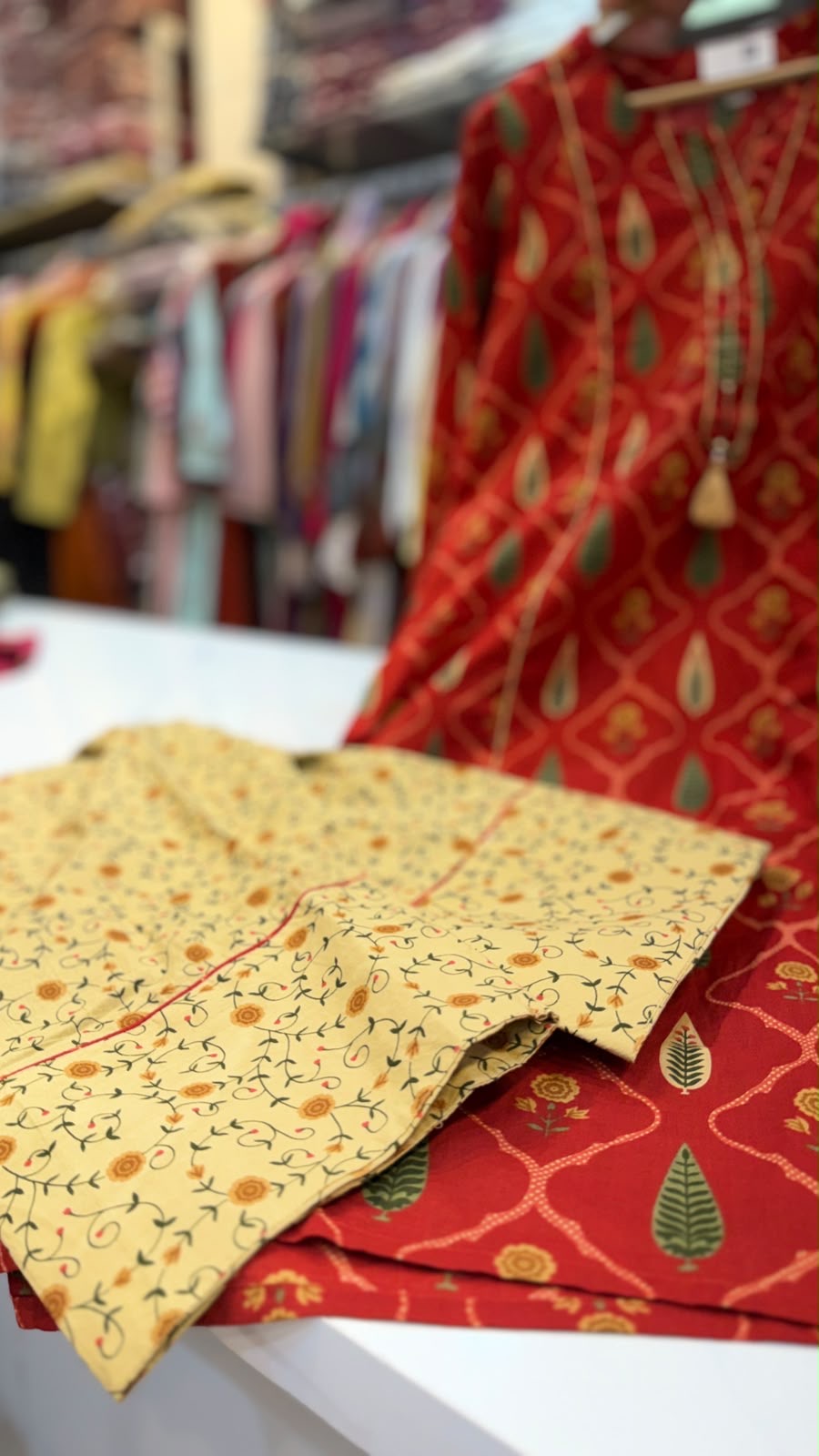 Farsi Muse – Heritage Salwar Set ✨