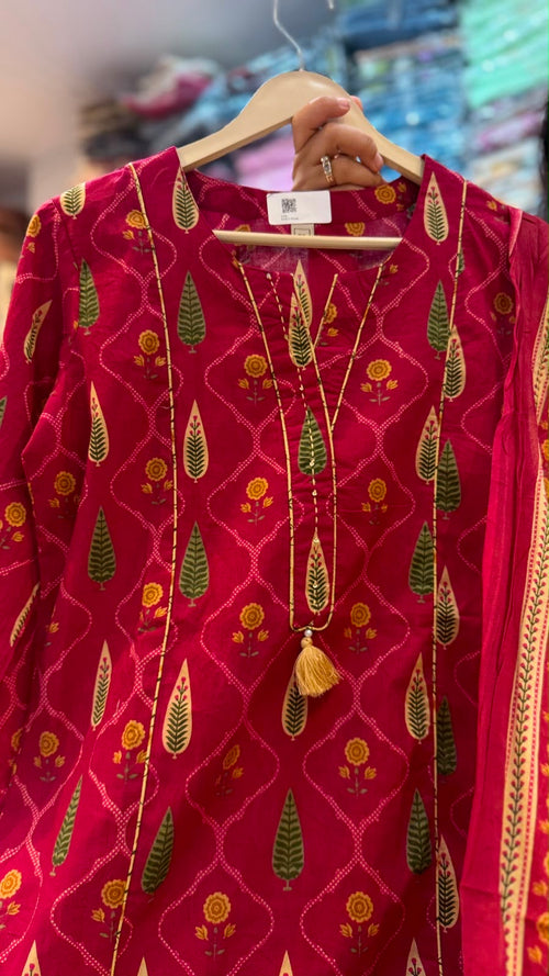 Farsi Muse – Heritage Salwar Set ✨