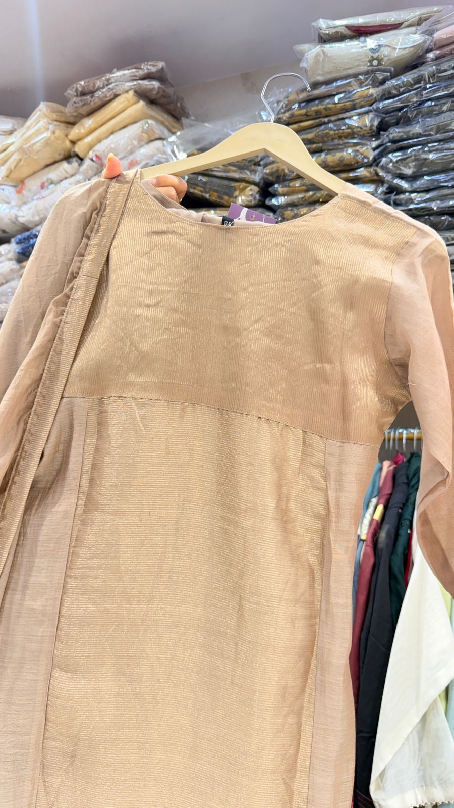 Bare Shine Lurex Edit