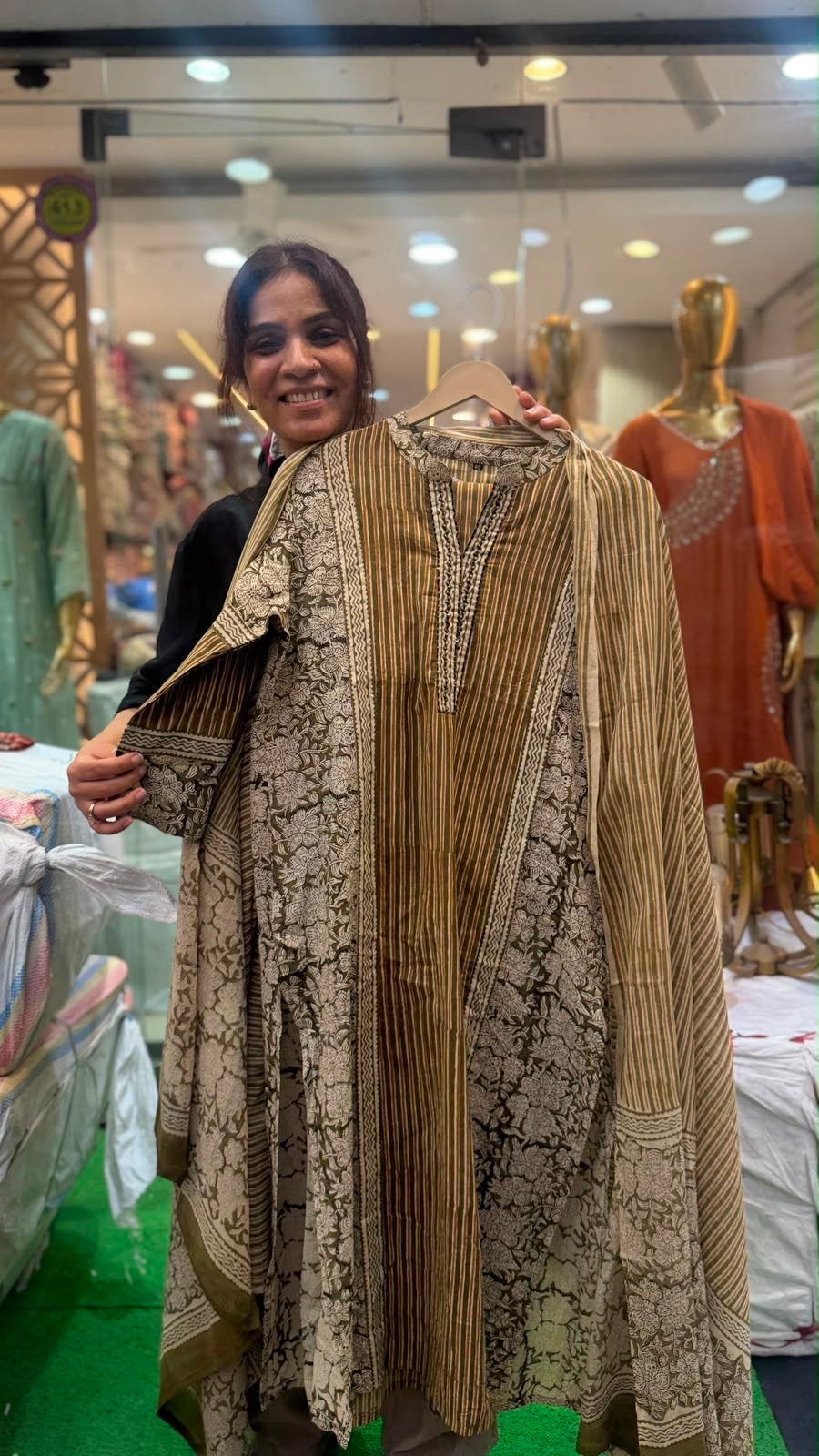 Saffron Caravan Cotton Series