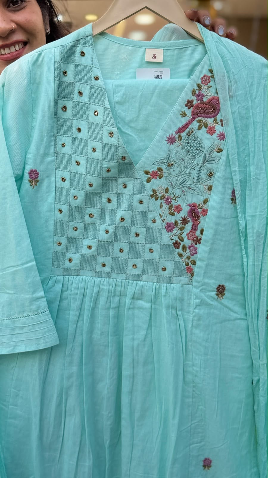 The Checkered Garden – Suit Set