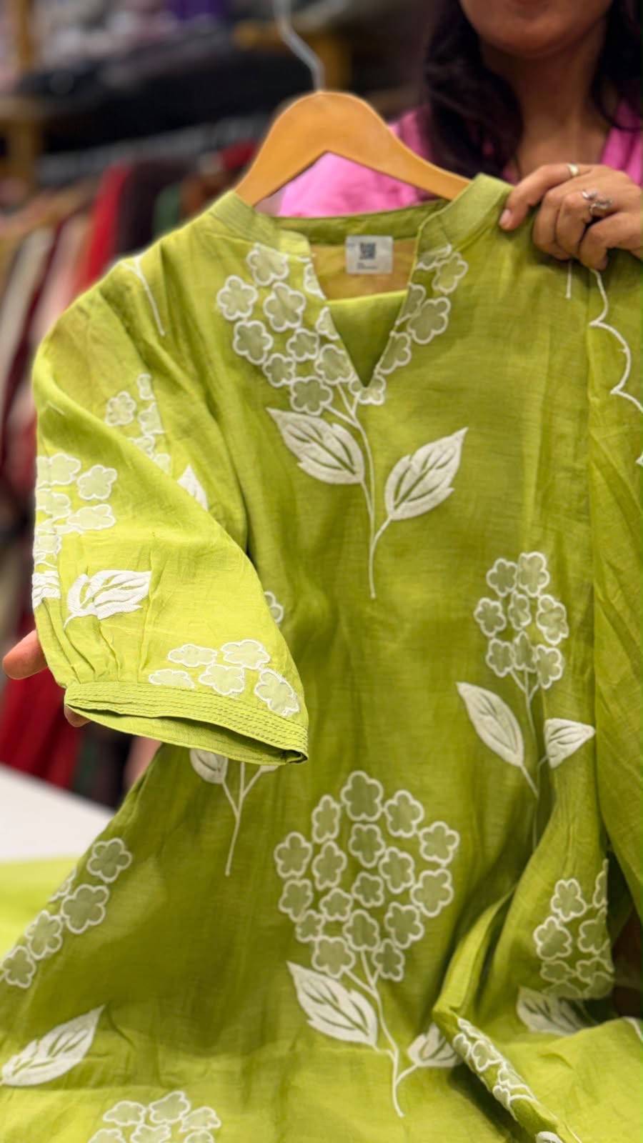 Flora Bloom – Aliya Inspired Mul Chanderi Edit