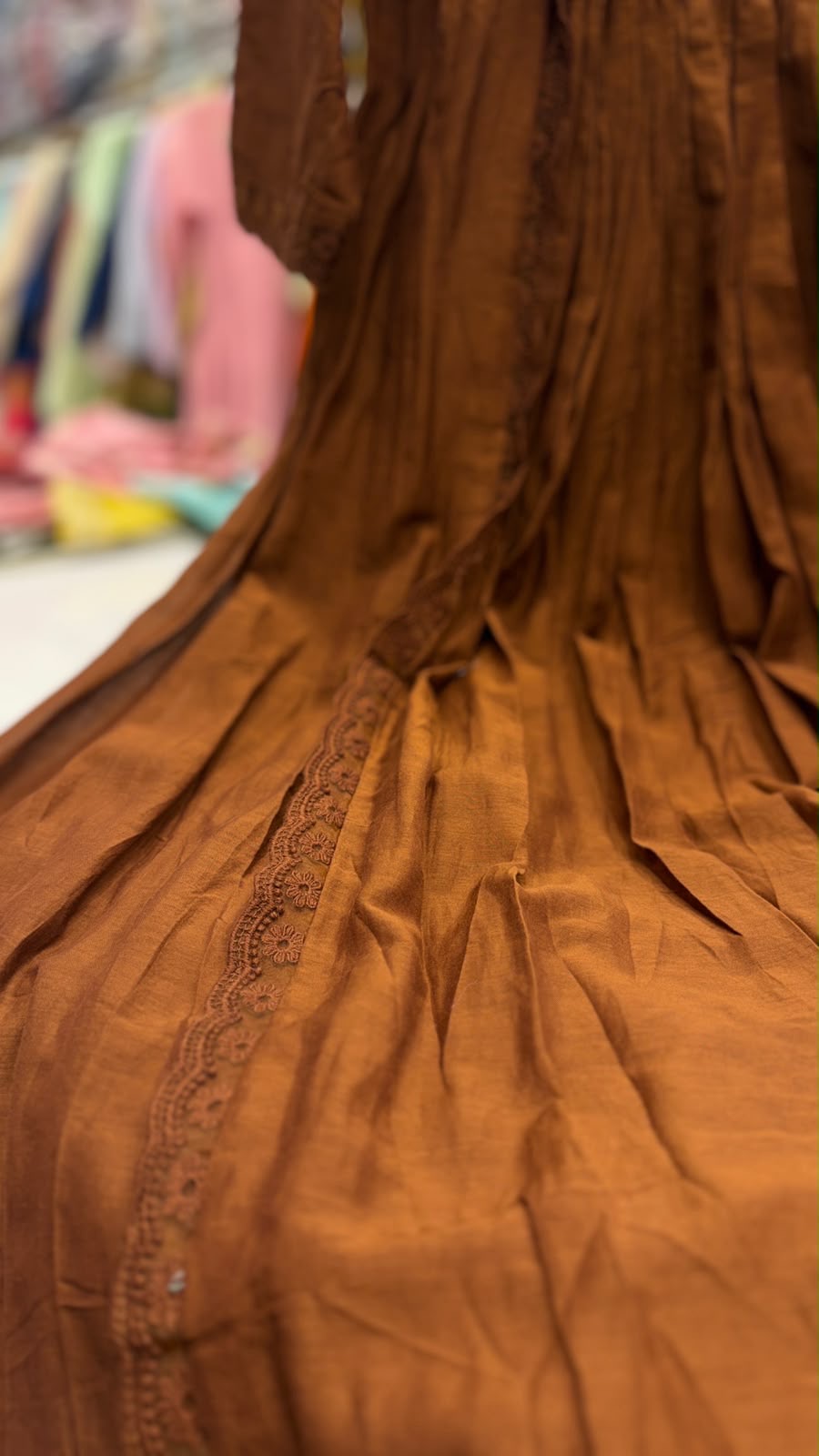 Rosé Thread Mul Chanderi Series