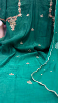 The Three Petal Tale ~ Mul Chanderi Radiance
