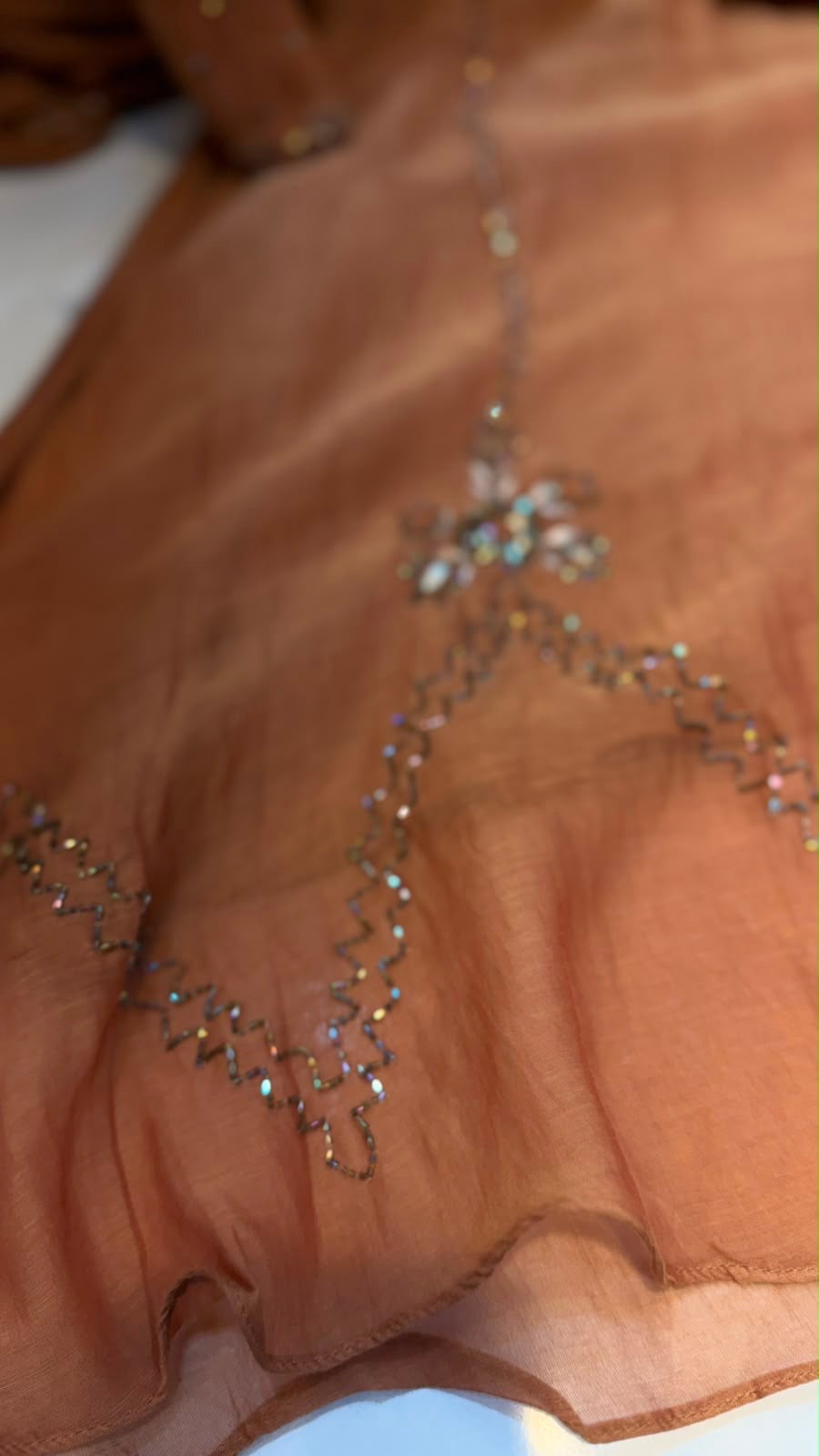 Molten Muse – Mul Chanderi Suit Set