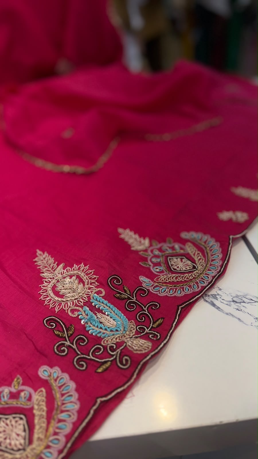 The Heritage Luxe – Mul Chanderi Suit Set