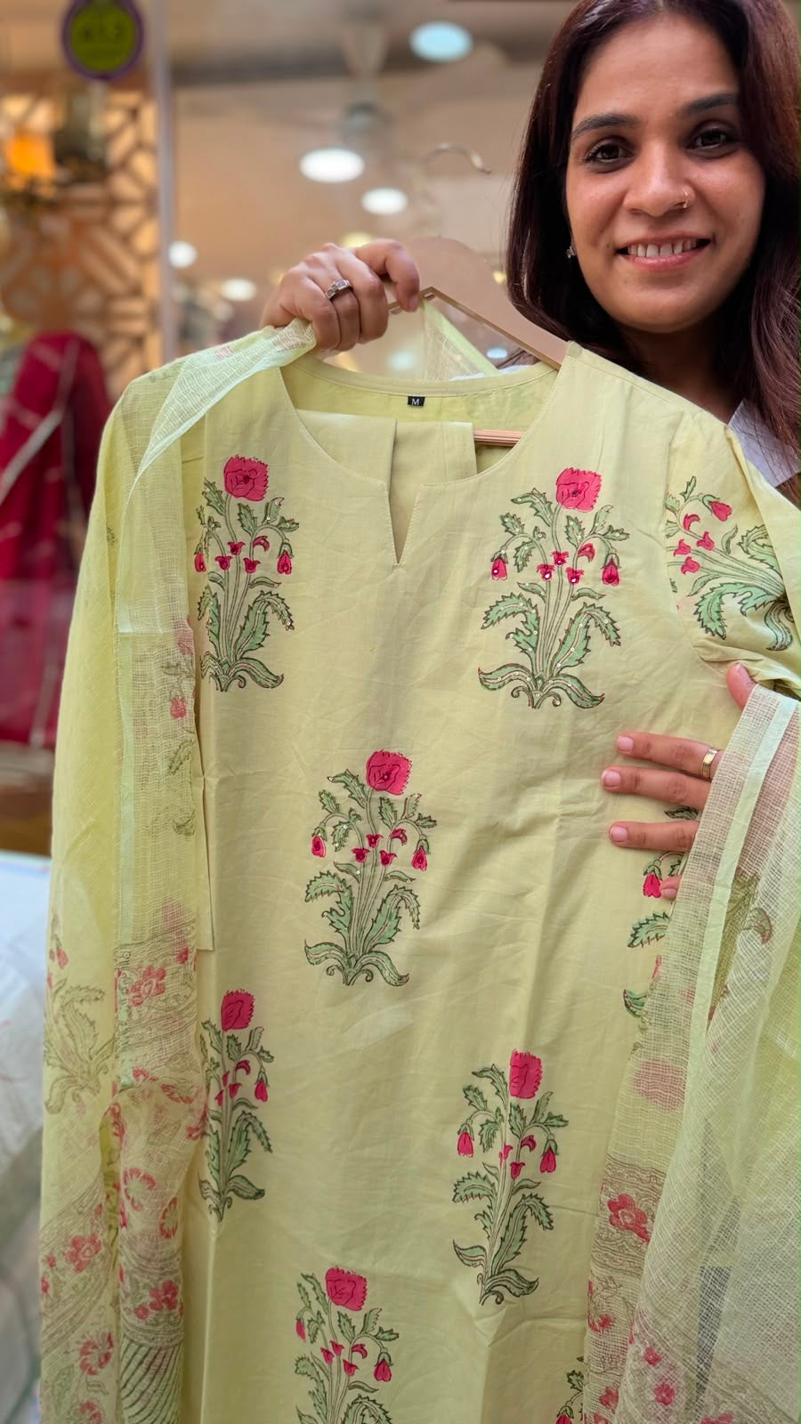 The Garden Block – Floral Suit Set