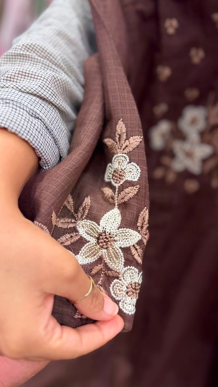 Mosswood Whisper Kota Doria