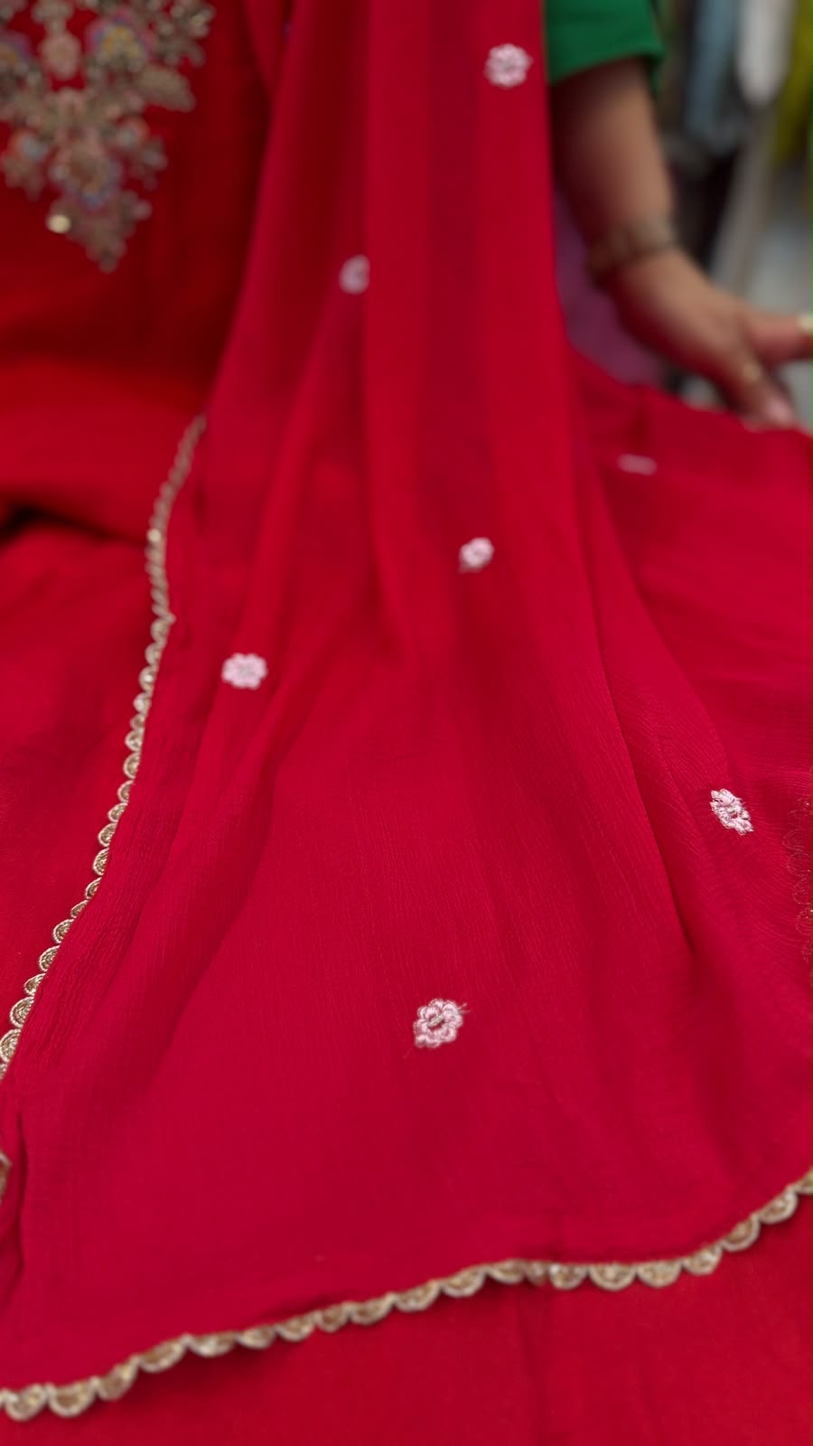 Rouge Royale – Russian Silk Suit Set