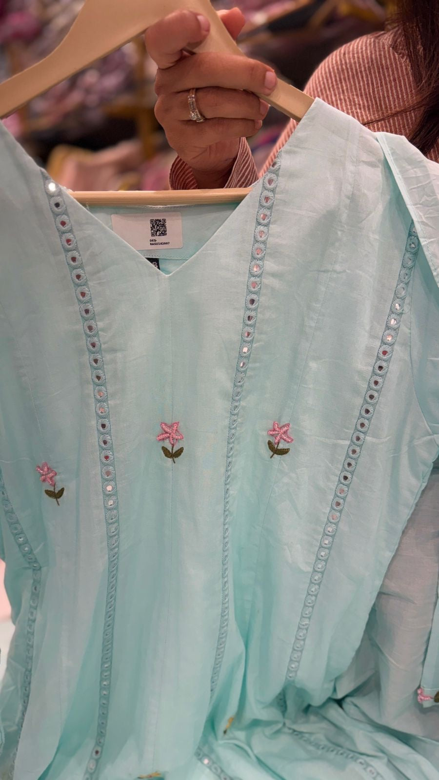 Rosewater Meadow Suit Set