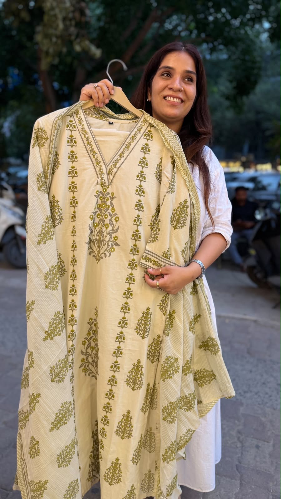 Summer Bloom Printed Suit Set