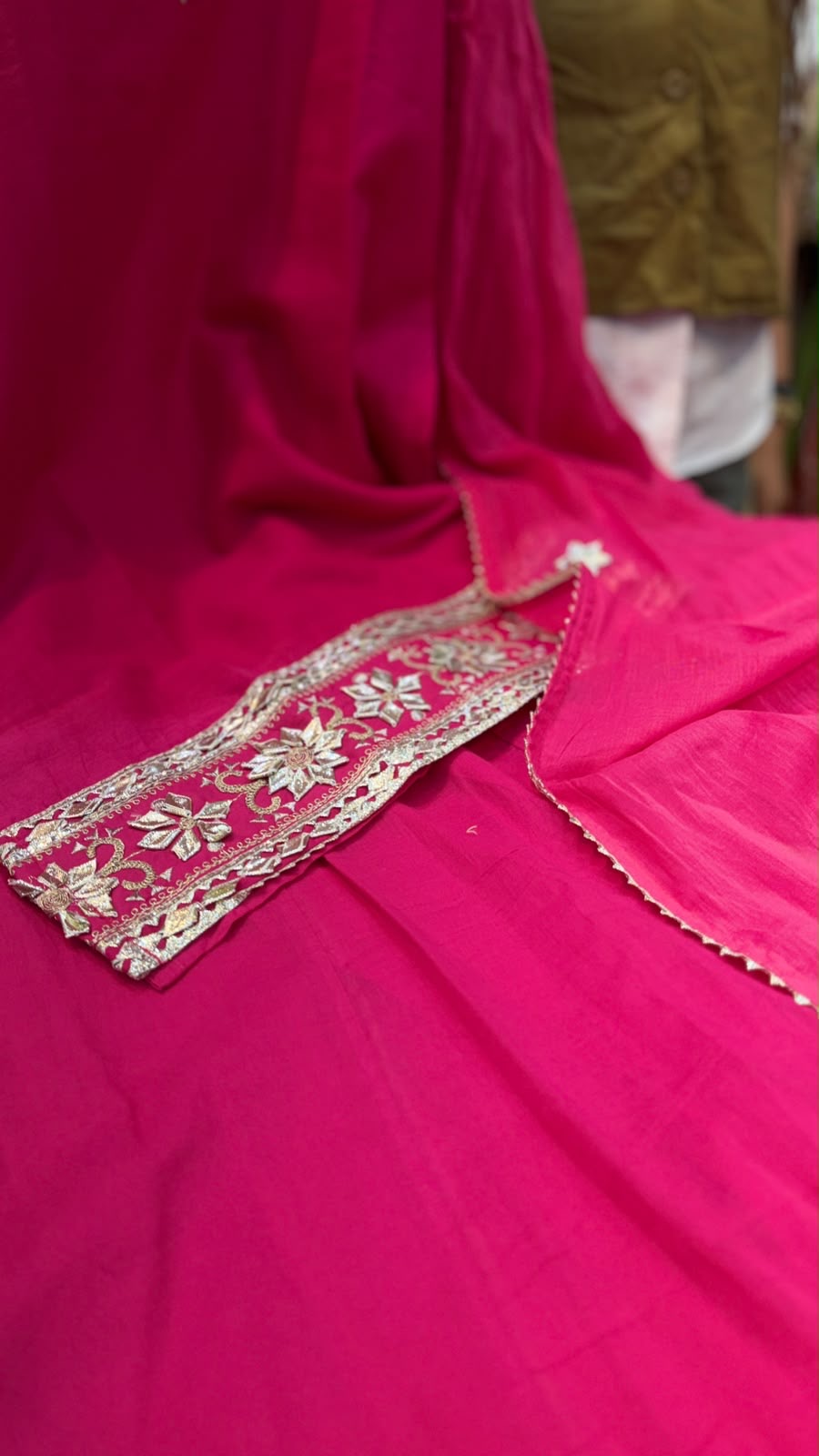 Aaina After Hours – Mul Cotton Suit Set ⭐