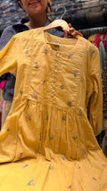 Sunlit Bloom Kurta Pant