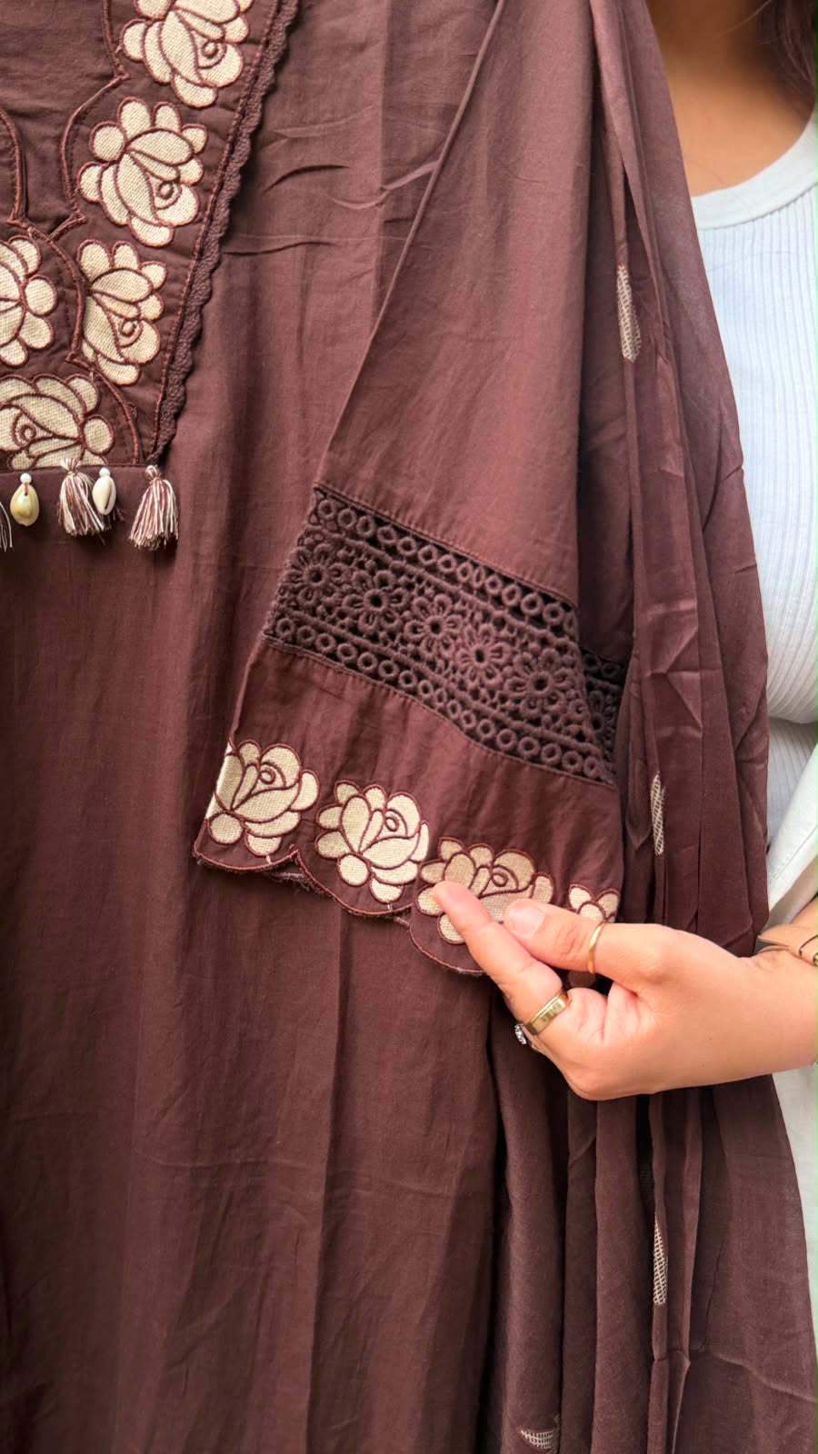 Loom & Bloom Cotton Set— “ pushpa”