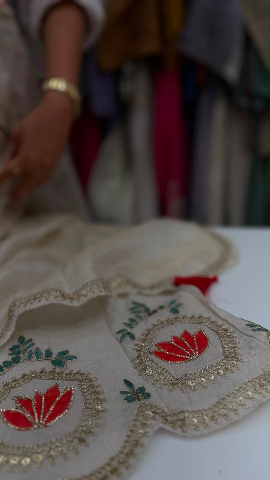 Veil of Lustre— The Shimmer Atelier