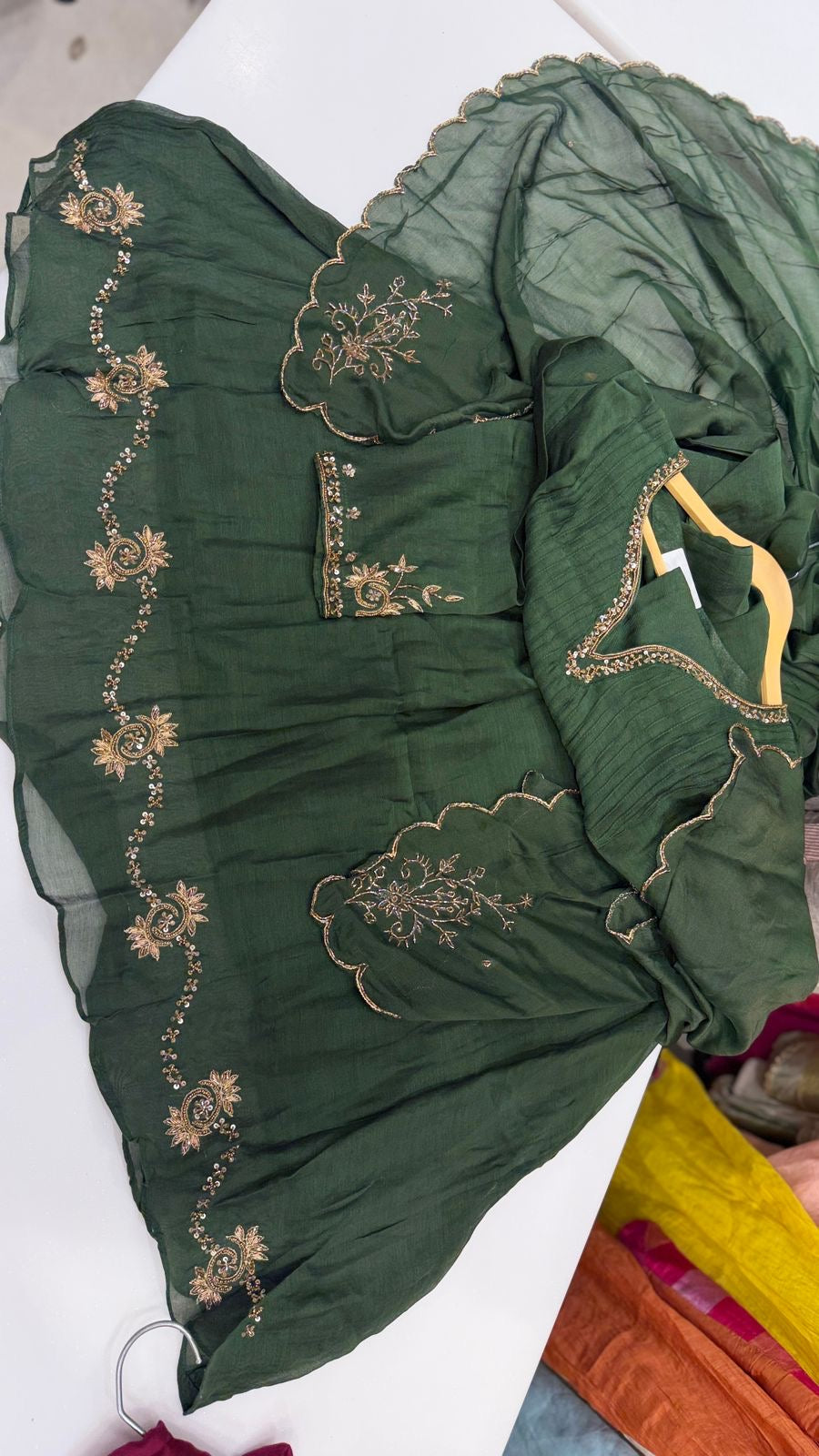 Montavie Grace Mul Chanderi Edition