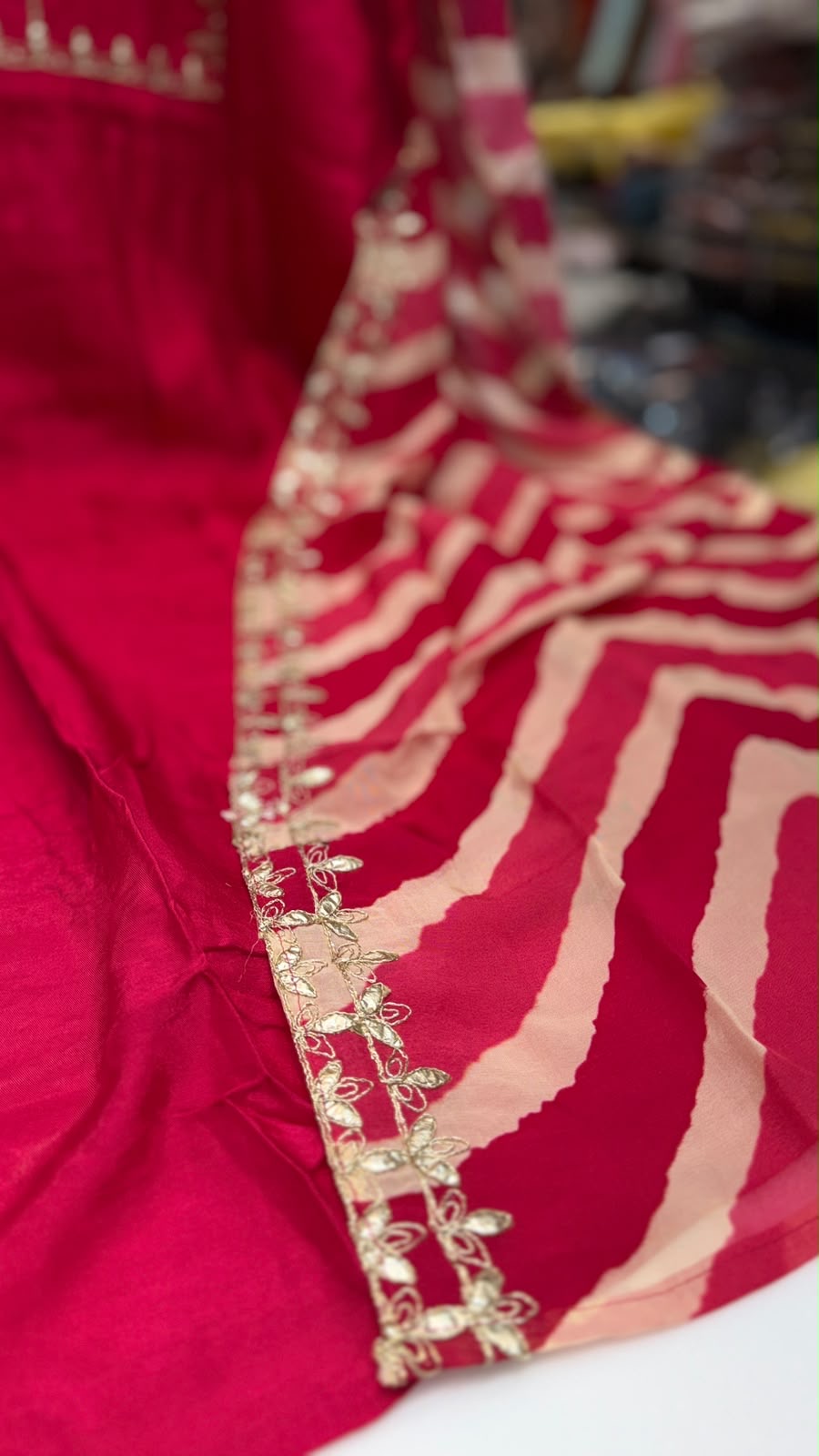 Rosaline Drift — The Mul chanderi Atelier