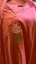Petals, Precisely Placed – Embroidered Suit Set