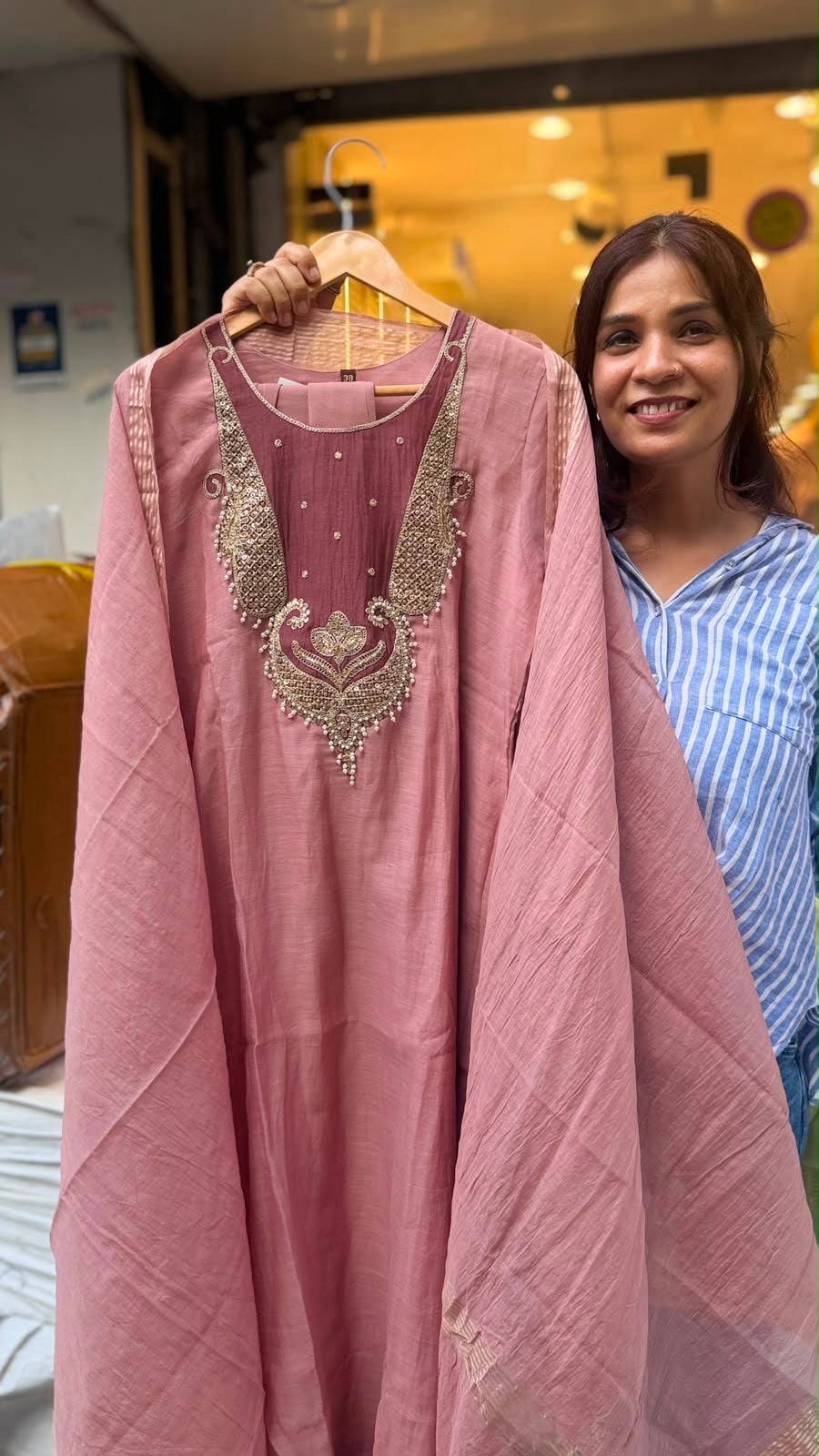 The Duchess Diaries Collection ~ Mul Chanderi