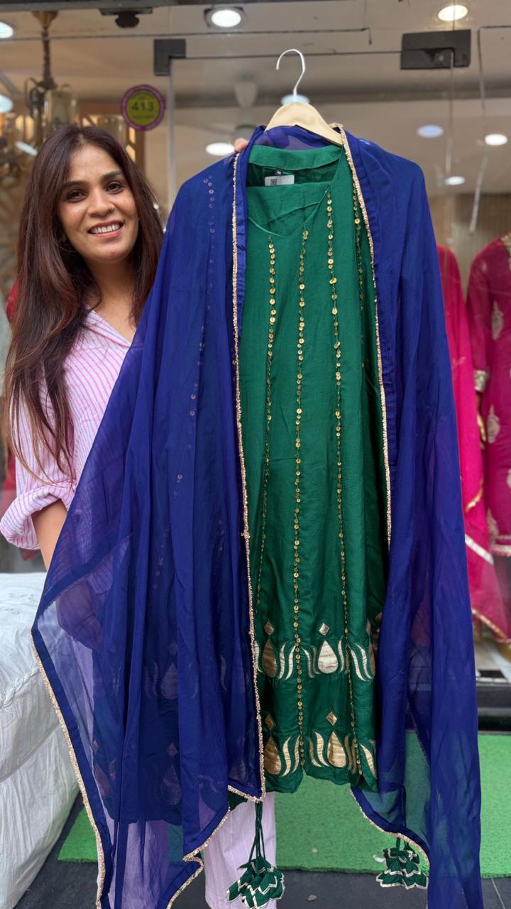 The Maharani Contrast – Luxury In Every Seam