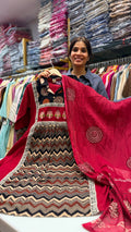 Heritage tribal Print Suit Set