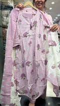The Blooming Courtyard Suit Set