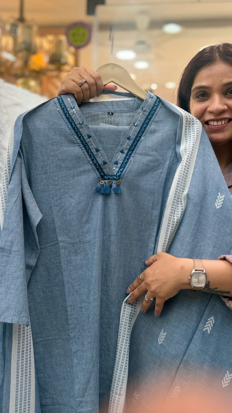 Certain Simplicity – Handloom Suit Set ⭐