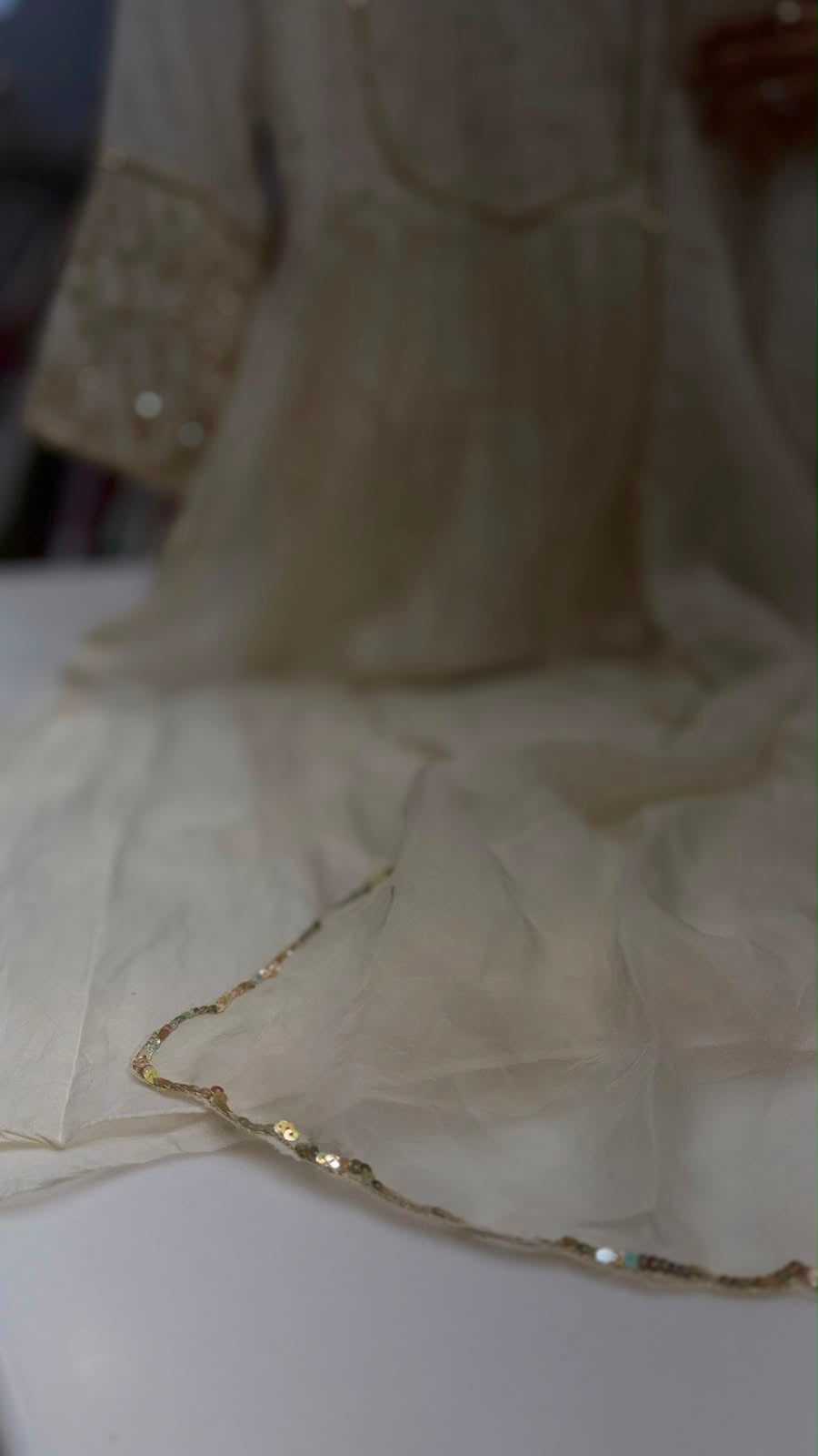 ~ Noorbaag – A Mul Chanderi Collection ~